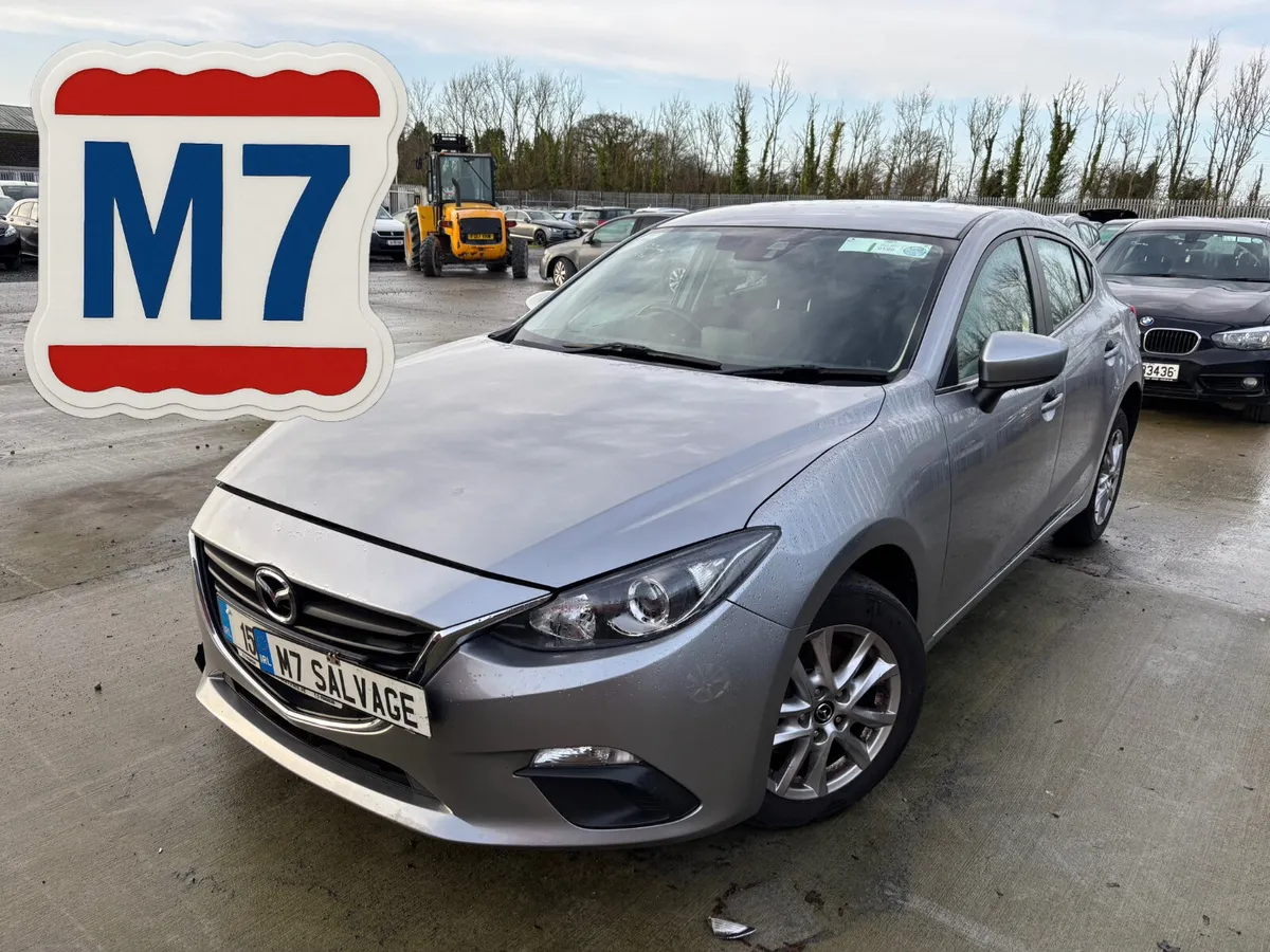 15 Mazda 3 2.2 150km Diesel NCT 42/6 Starting - Image 1