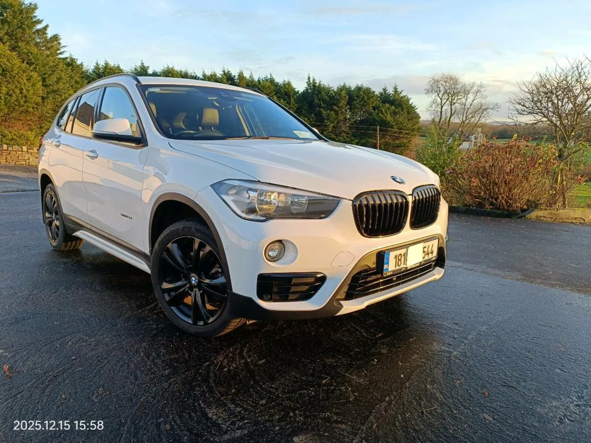 181 BMW X1 SPORT 2.0 DIESEL  AUTO AS NEW - Image 1