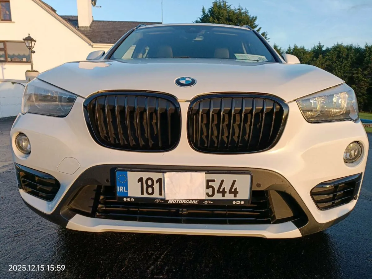 181 BMW X1 SPORT 2.0 DIESEL  AUTO AS NEW - Image 2
