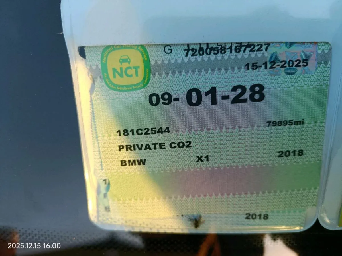 181 BMW X1 SPORT 2.0 DIESEL  AUTO AS NEW - Image 4