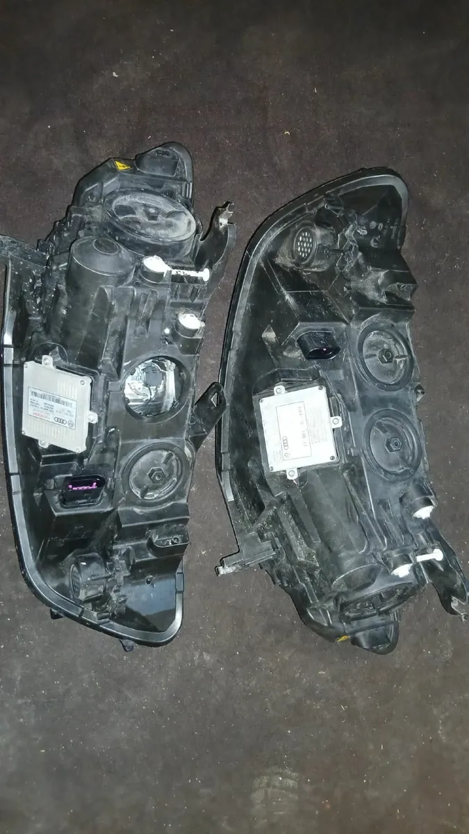 Audi A6 Complete front bumper & Xenon Headlights - Image 4