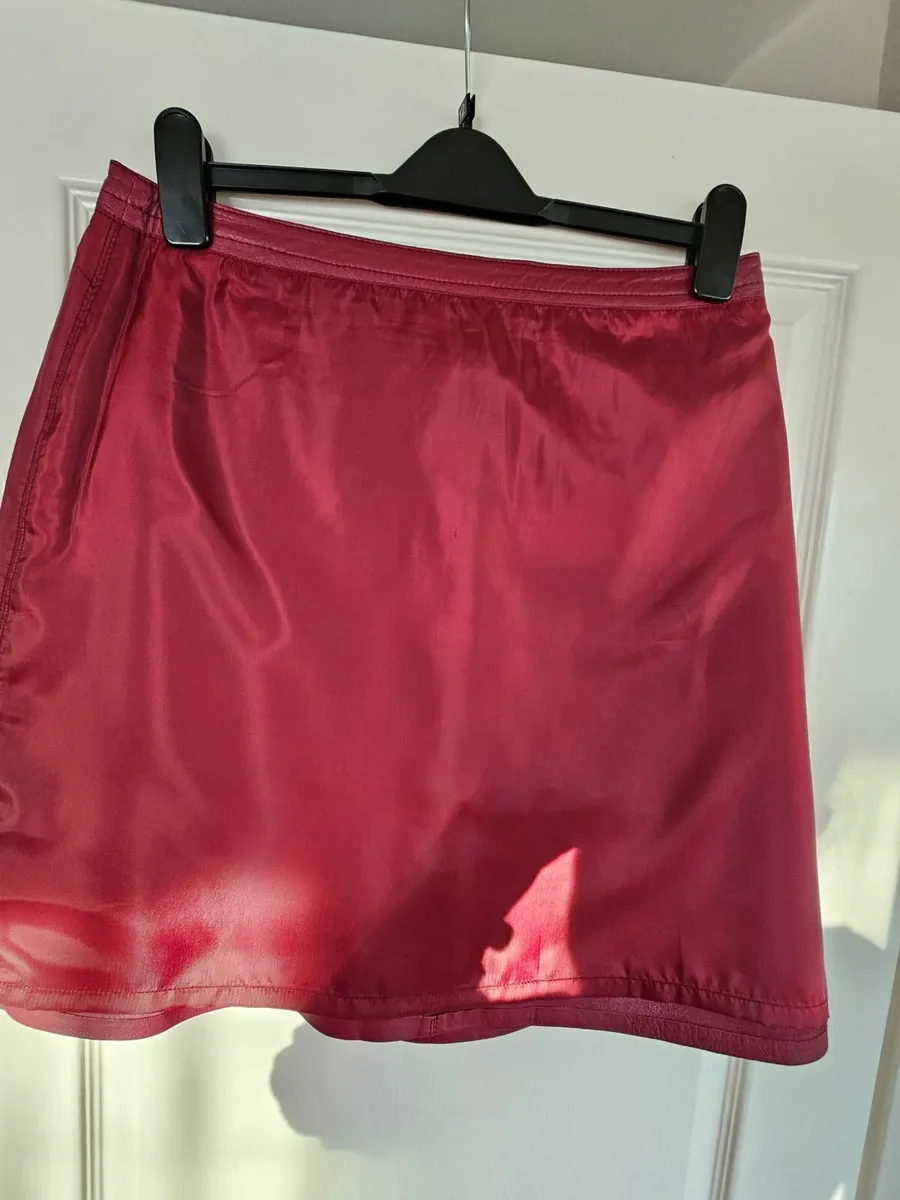 Real leather skirt - Image 2
