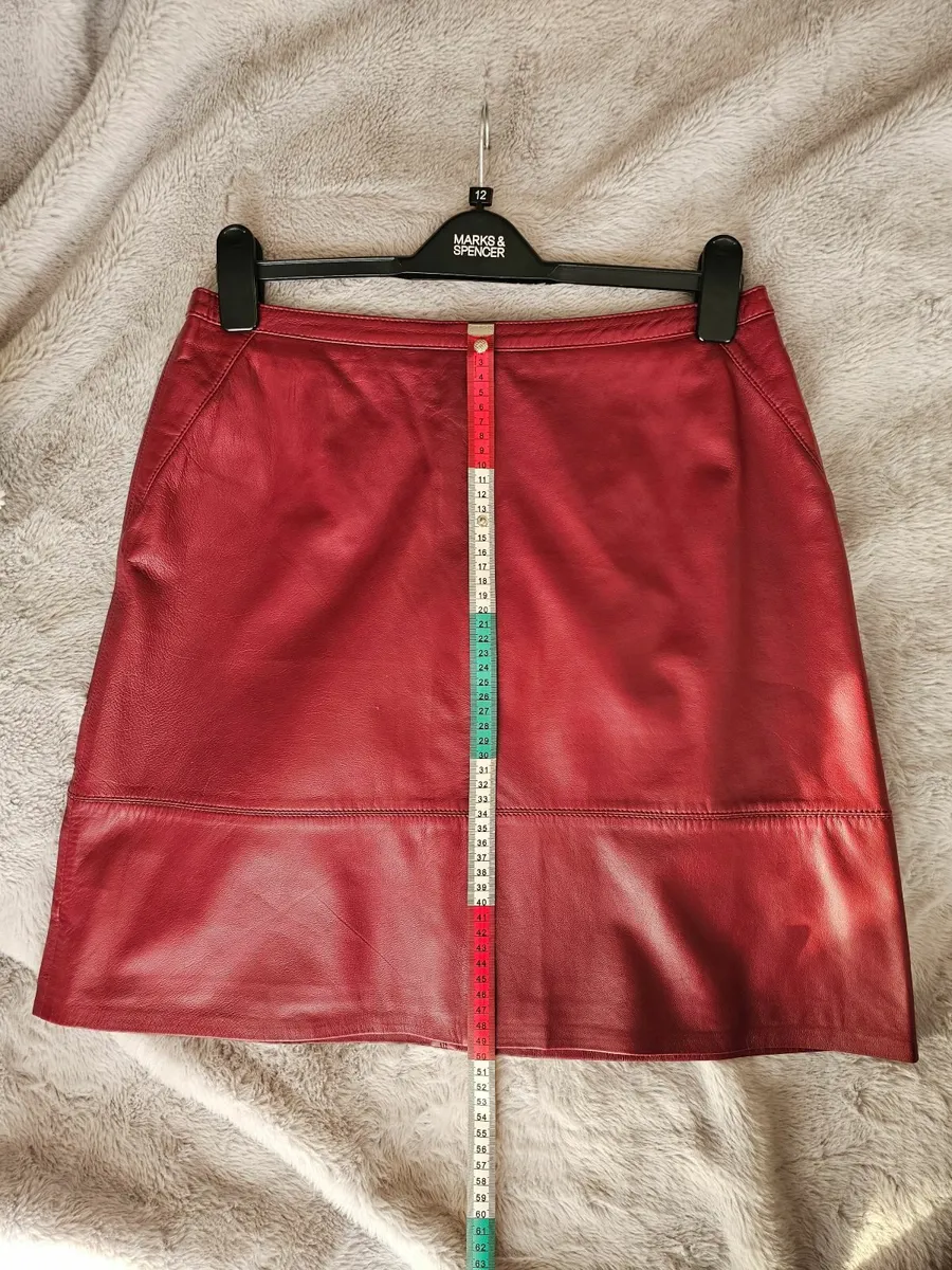 Real leather skirt - Image 4