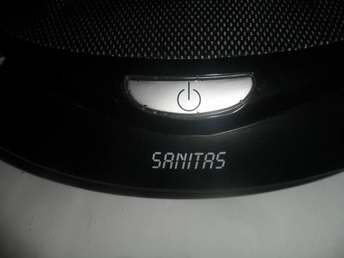 Sanitas foot massager - Image 4