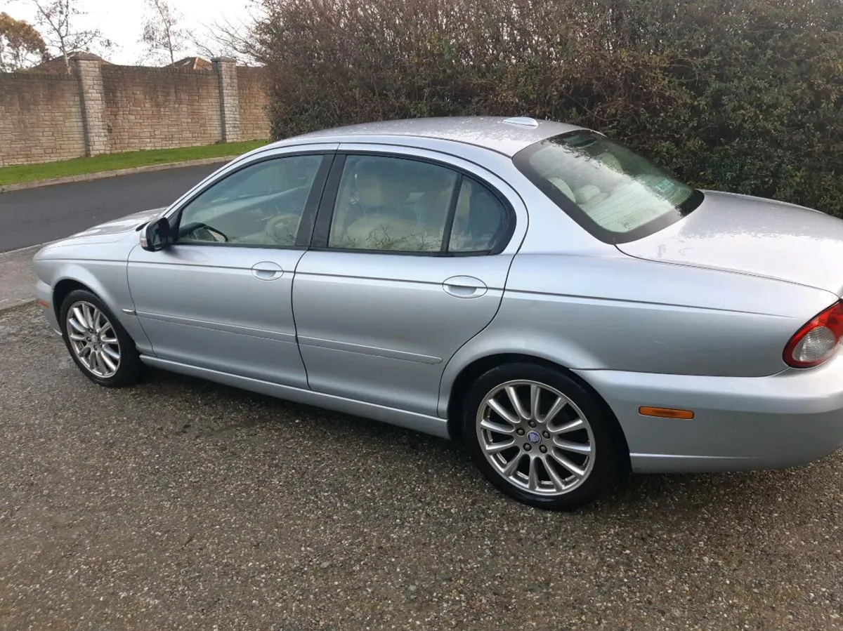 Jaguar X Type Very Low Mileage - Image 1
