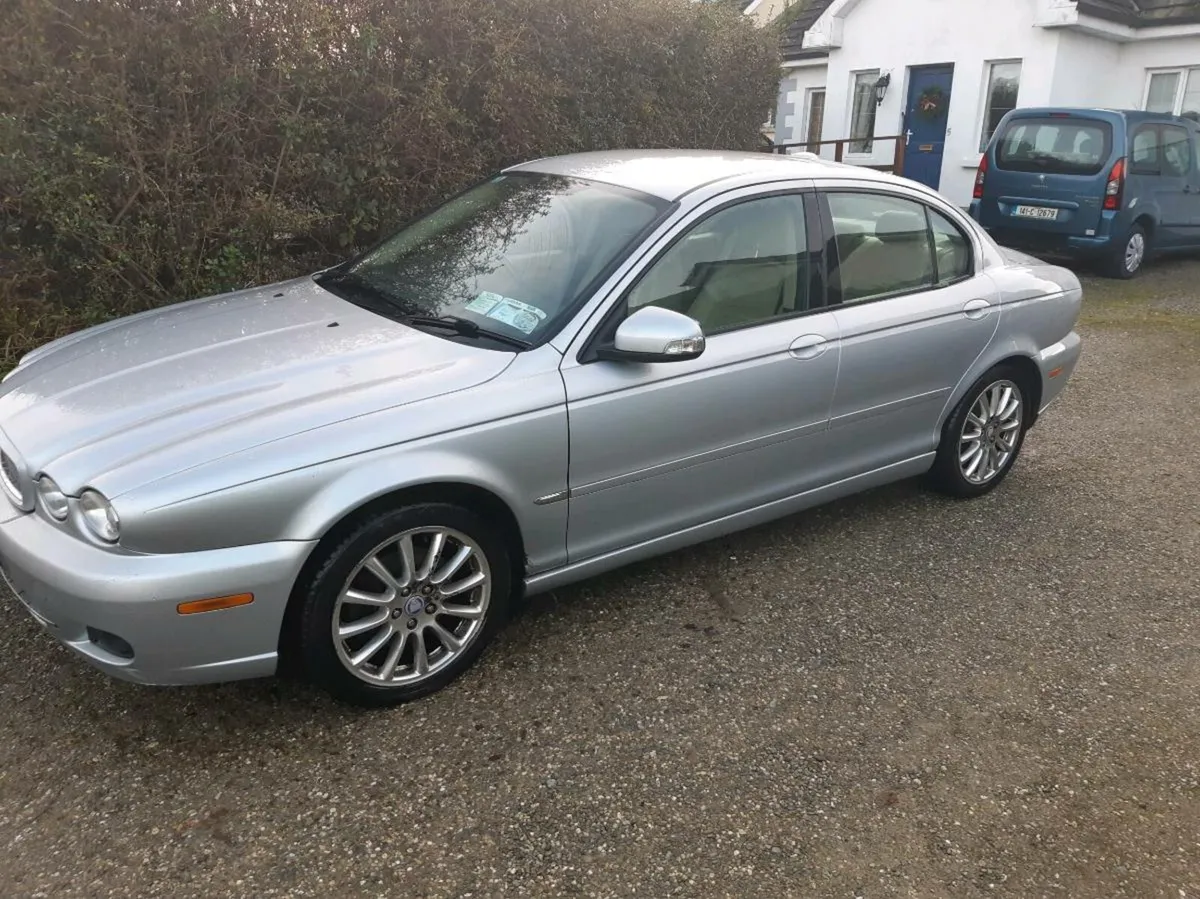 Jaguar X Type Very Low Mileage - Image 2