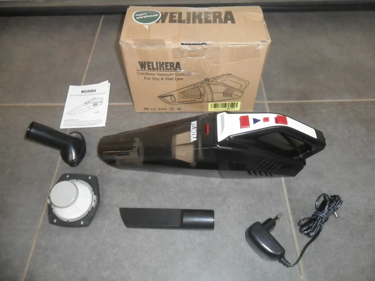 cordless vacuum cleaner - Image 1