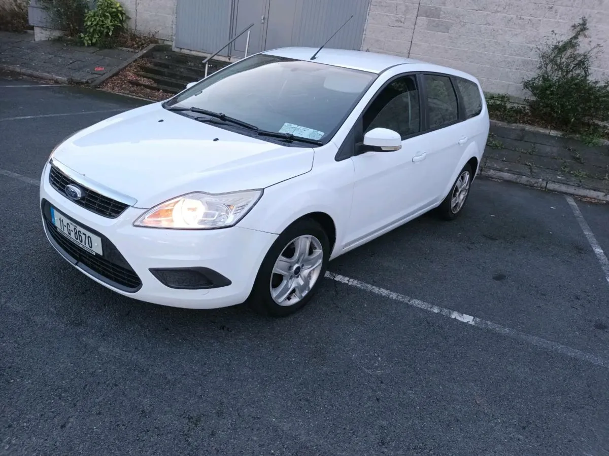 2011 Ford focus Estate 1.6 diesel New NCT Tax 2/26 - Image 2