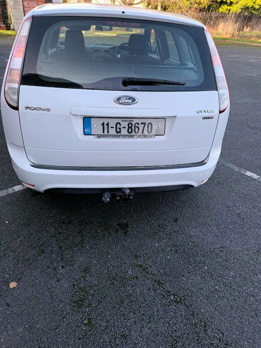 2011 Ford focus Estate 1.6 diesel New NCT Tax 2/26 - Image 3