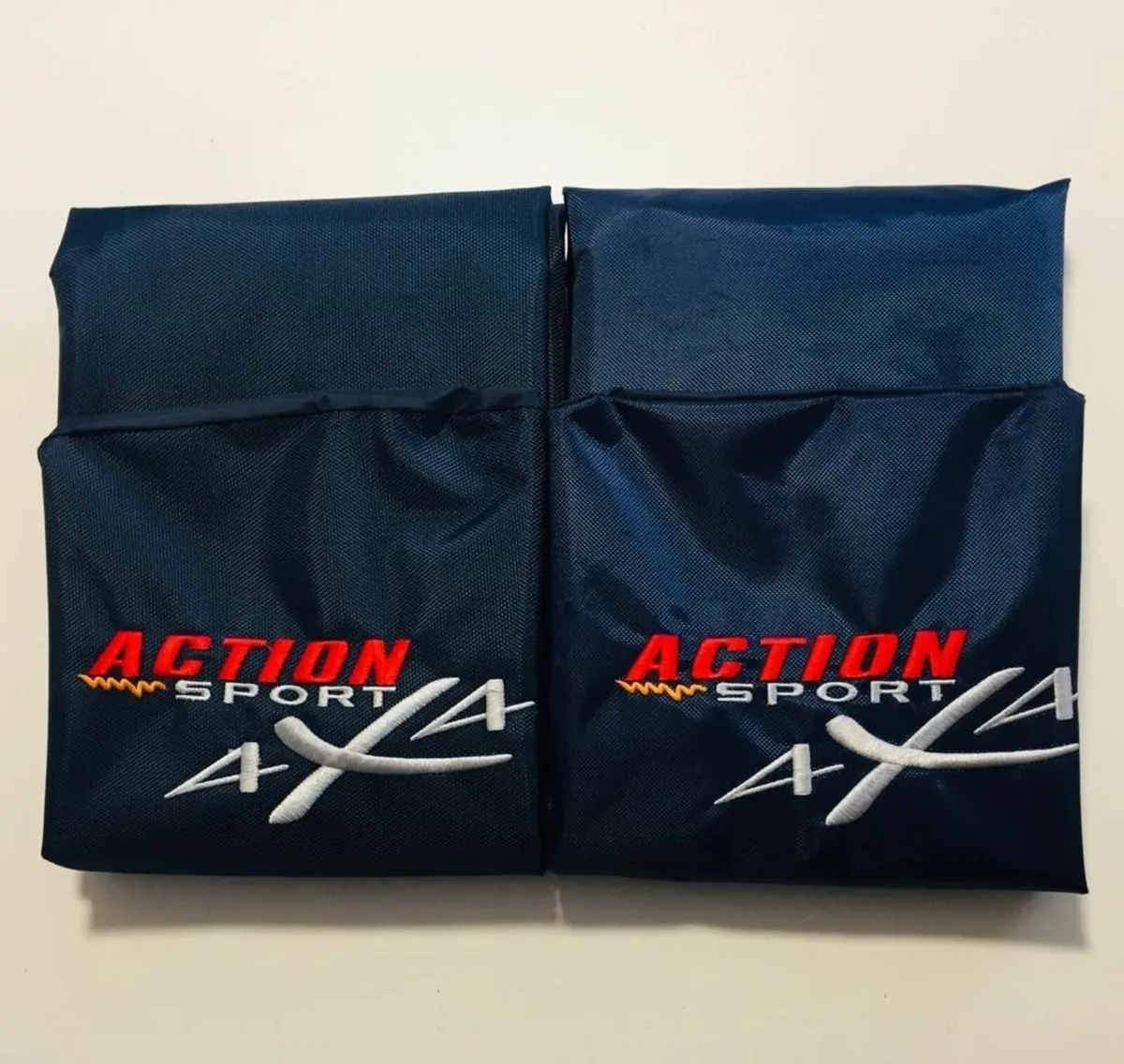 ACTION SPORT 4×4 HEAVY DUTY SEAT COVERS – BLUE - Image 1