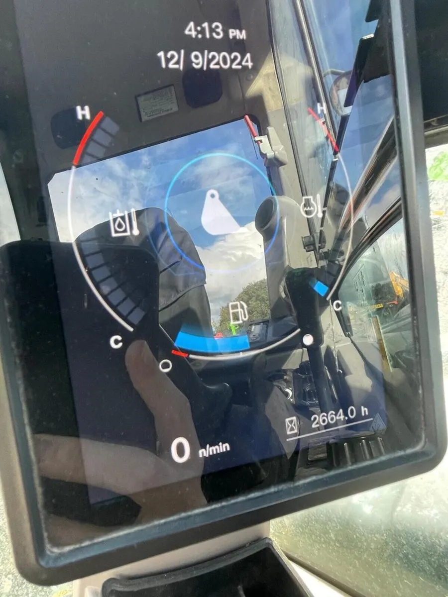 2020 Kubota U56-5 Mini Excavator - Image 3