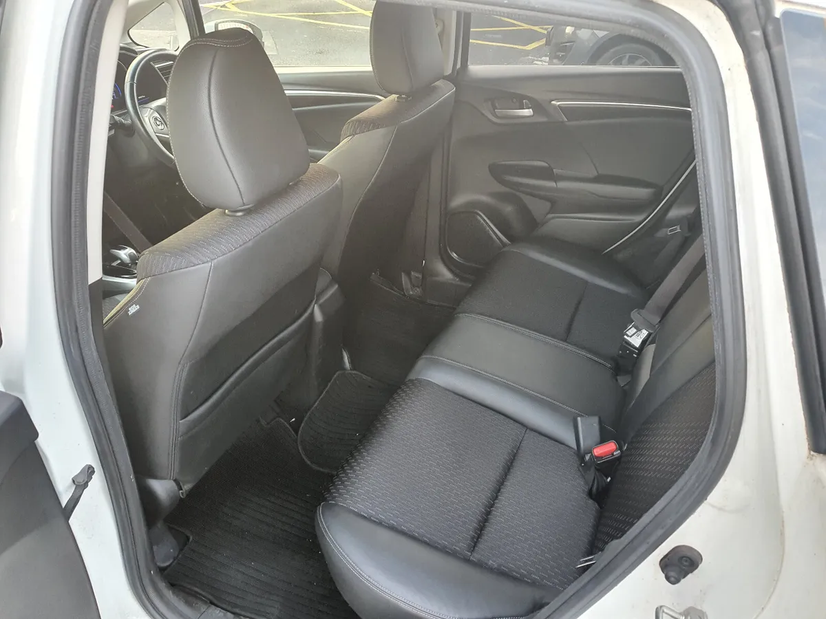 Honda Fit Hybrid  2015 NCT/TAX Half Leather Seats - Image 4