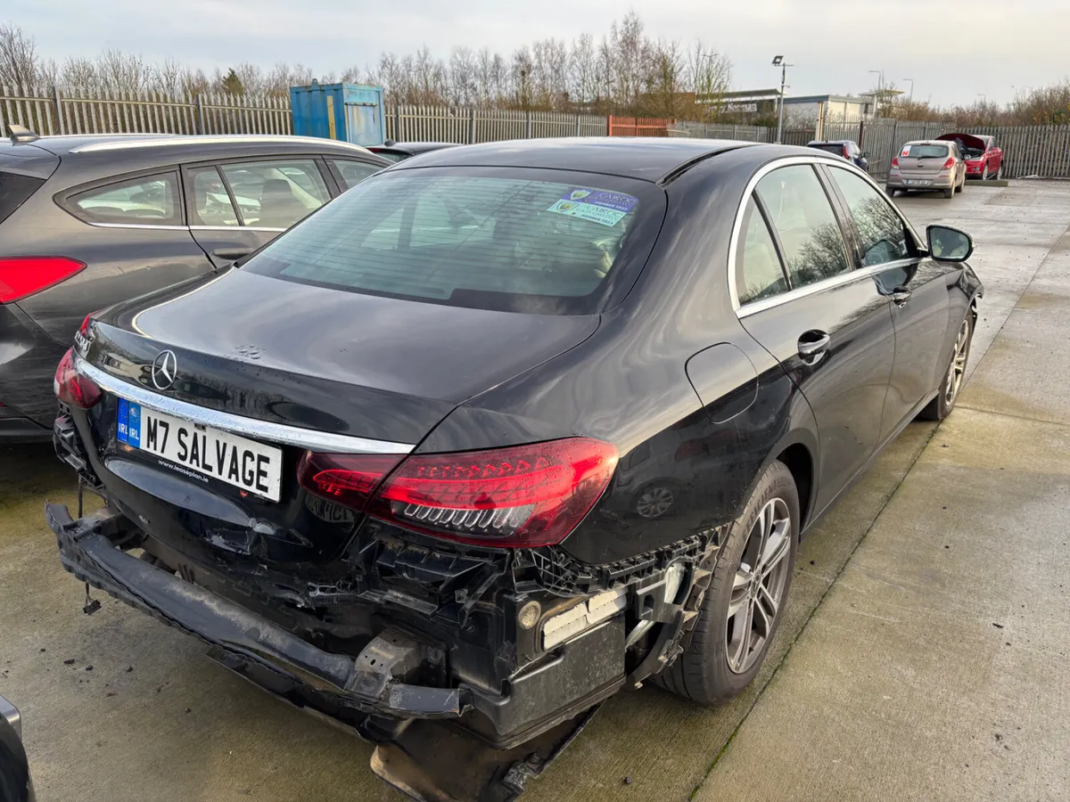 23 Mercedes E220de 140km Starting - Image 3