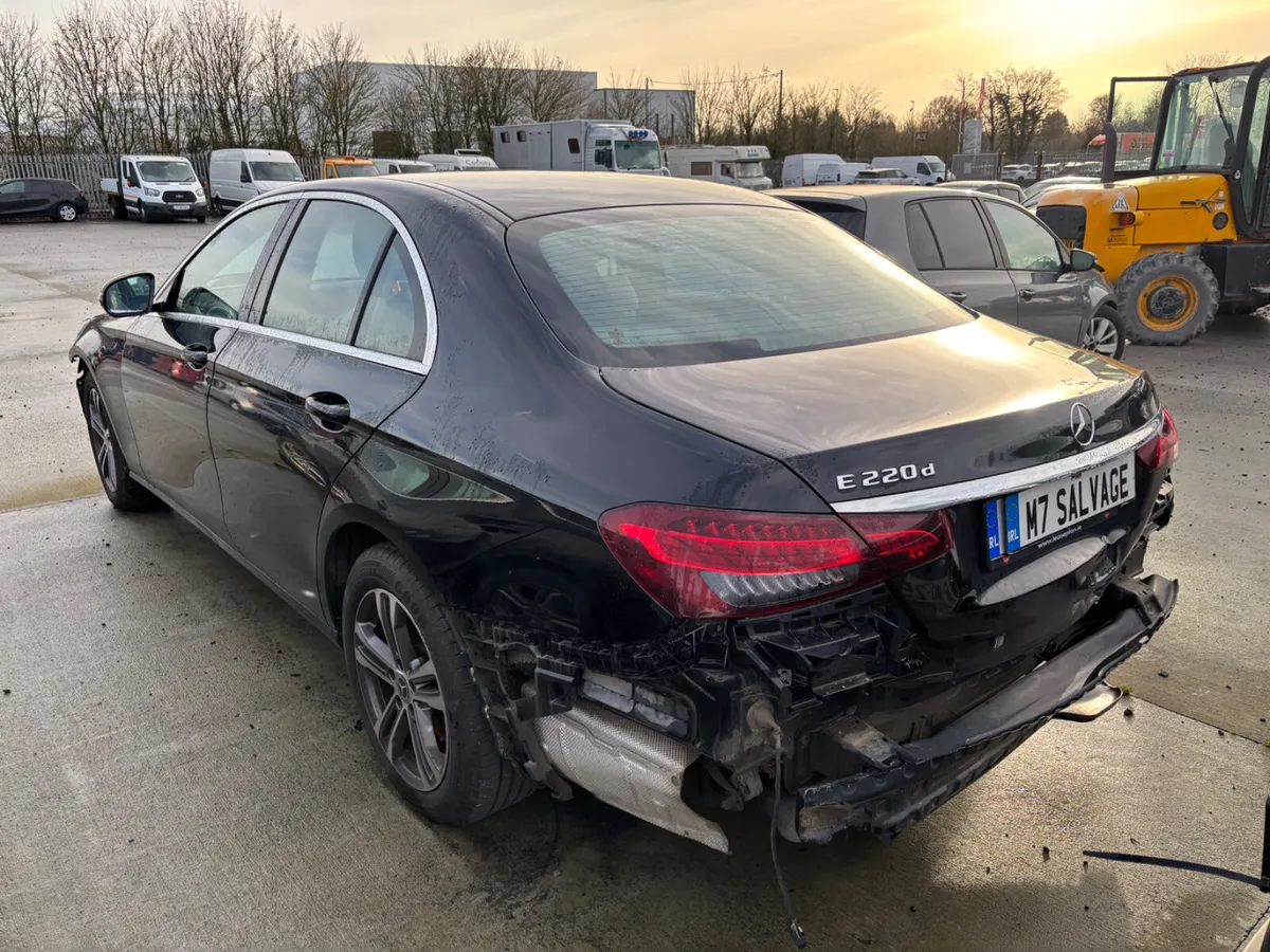 23 Mercedes E220de 140km Starting - Image 4