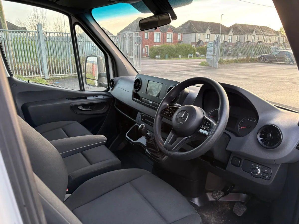 2021 Mercedes Sprinter with Luton With Tail Lift - Image 2
