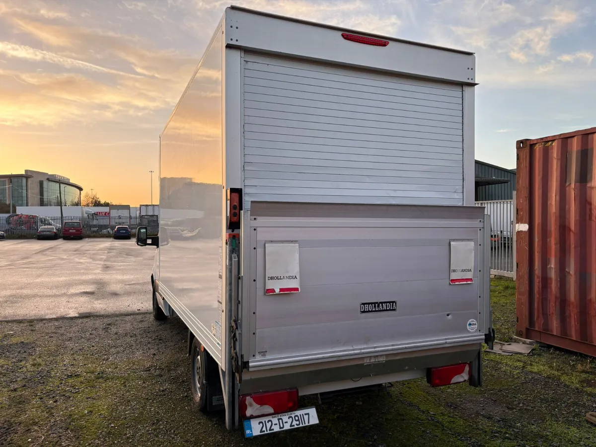 2021 Mercedes Sprinter with Luton With Tail Lift - Image 4