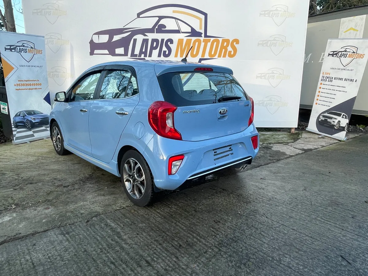 Kia picato 2018 1.2 petrol automatic - Image 4