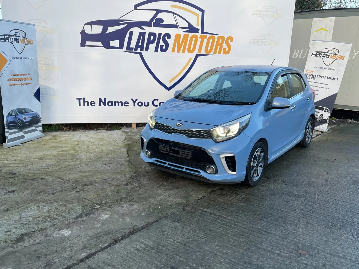 Kia picato 2018 1.2 petrol automatic - Image 2