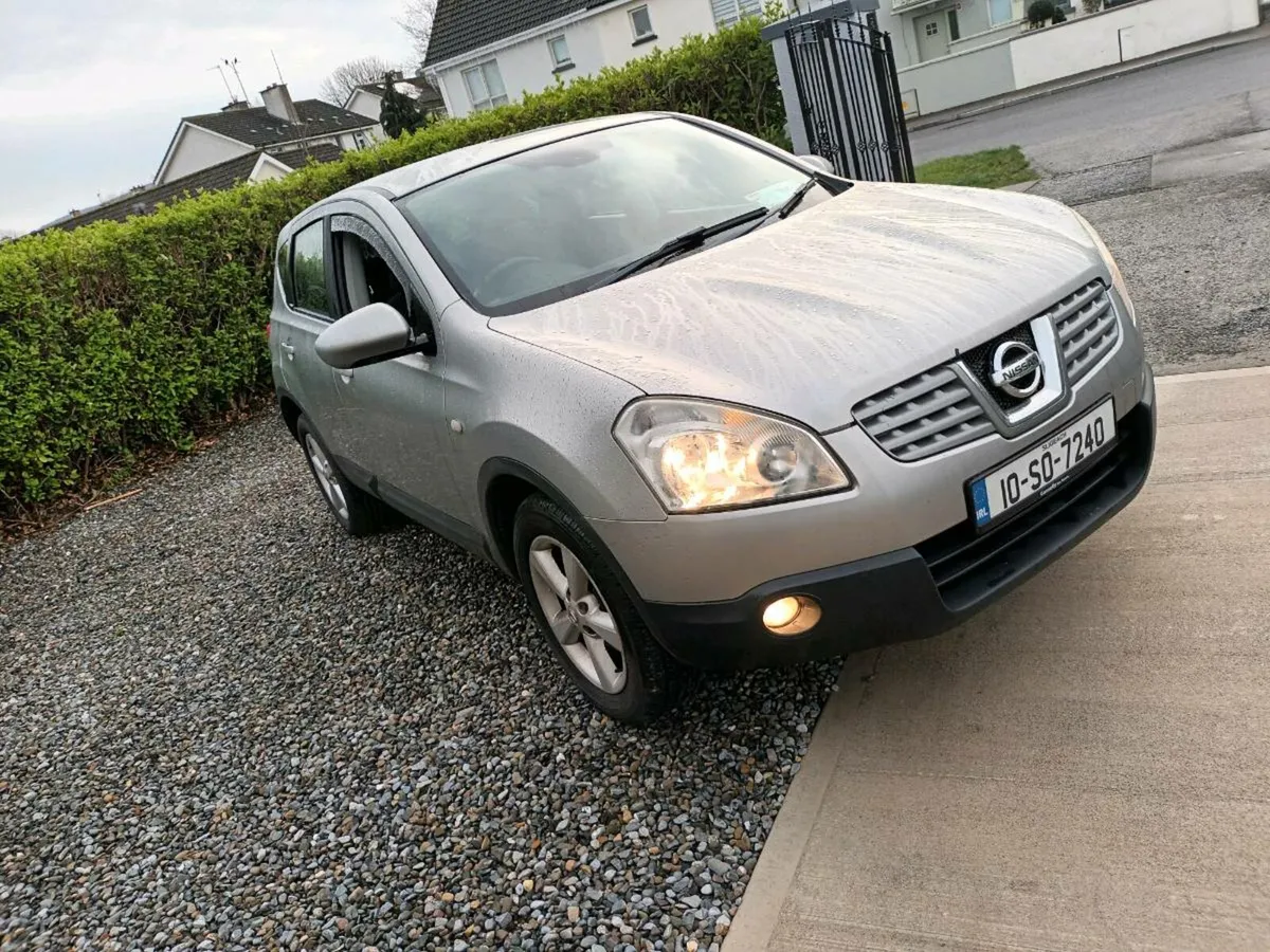 2010 Nissan qashqai 1,5 diesel nct 8/26 - Image 1