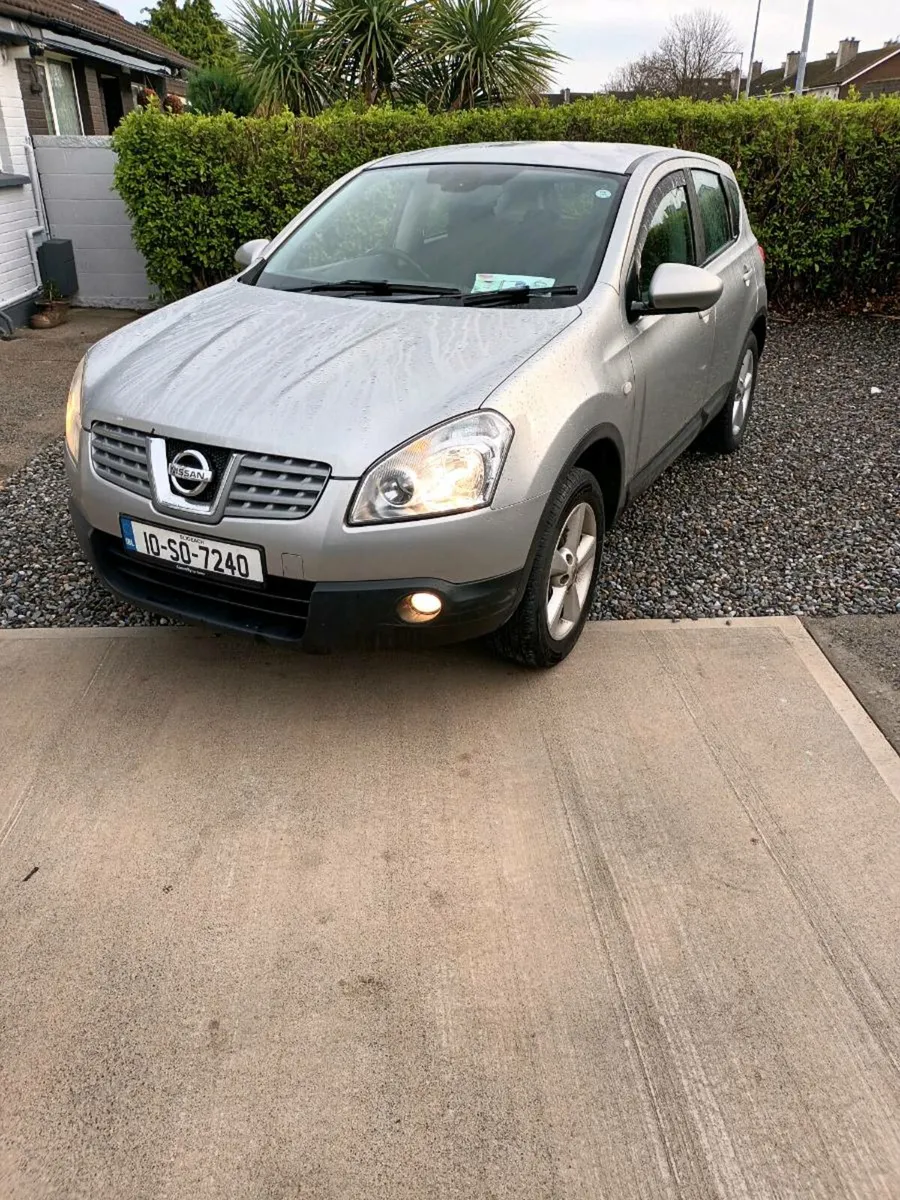 2010 Nissan qashqai 1,5 diesel nct 8/26 - Image 2