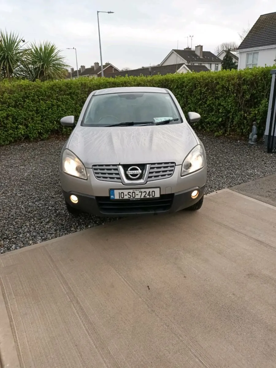 2010 Nissan qashqai 1,5 diesel nct 8/26 - Image 3