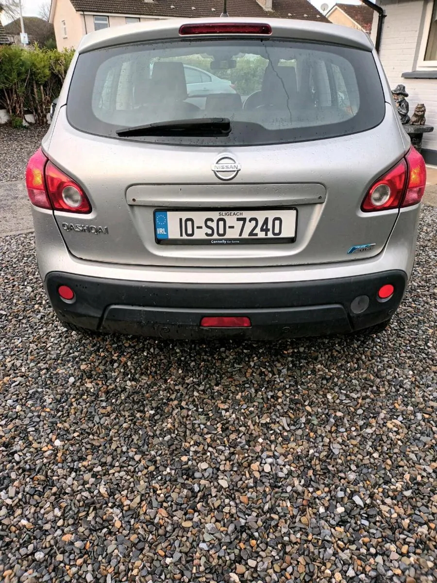 2010 Nissan qashqai 1,5 diesel nct 8/26 - Image 4