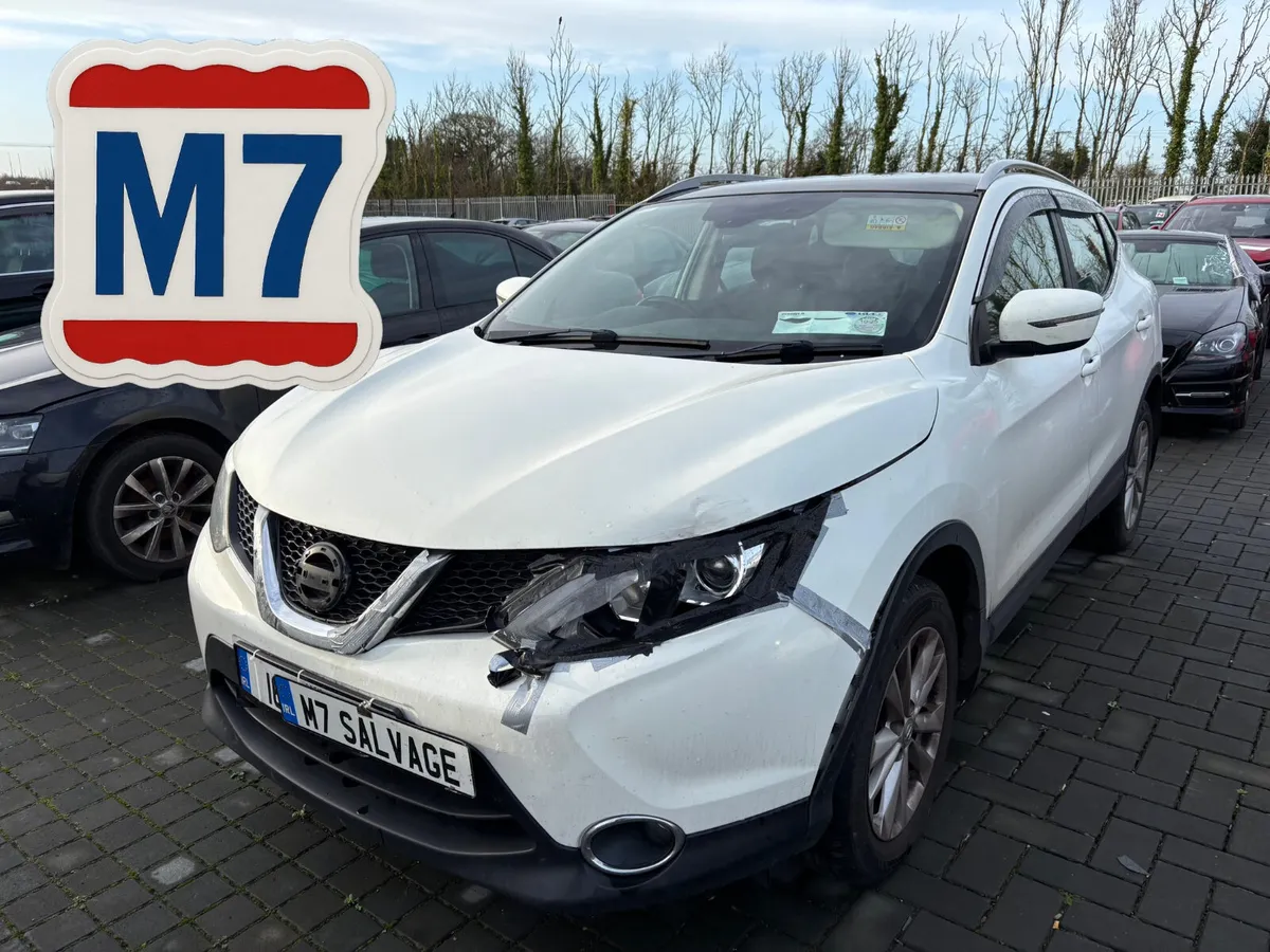 16 Qashqai Acenta 1.5 Diesel 140k miles Starting - Image 1