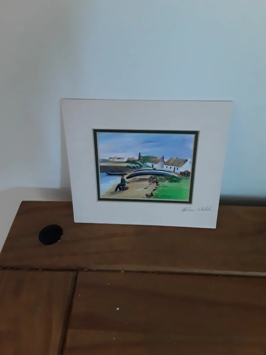 Three small pictures by Helen Walsh - Image 2