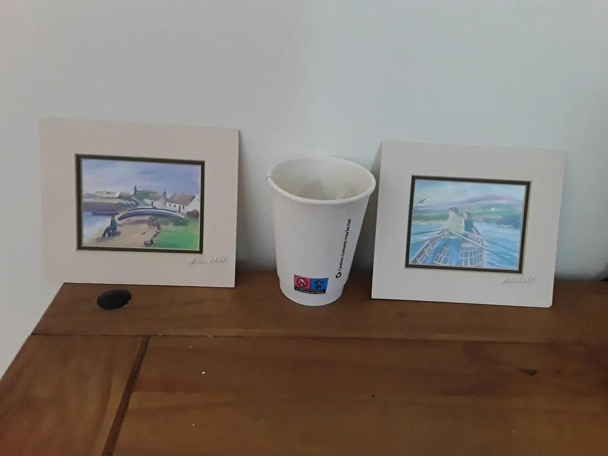 Three small pictures by Helen Walsh - Image 4