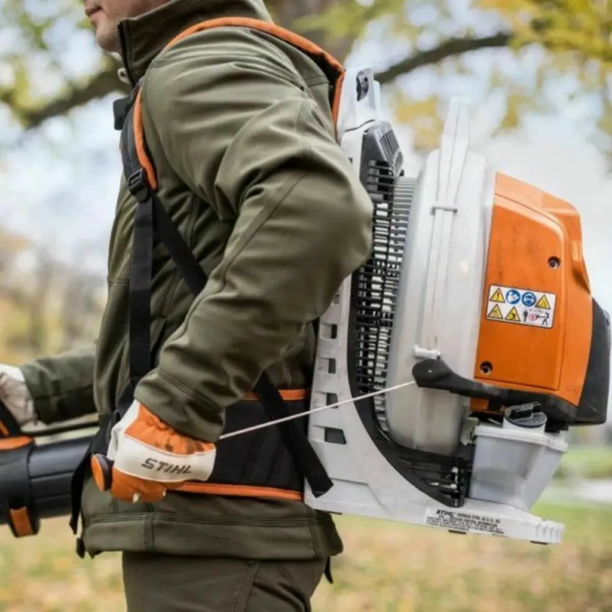 STIHL BR 800 Backpack Blower 80cc - Image 1