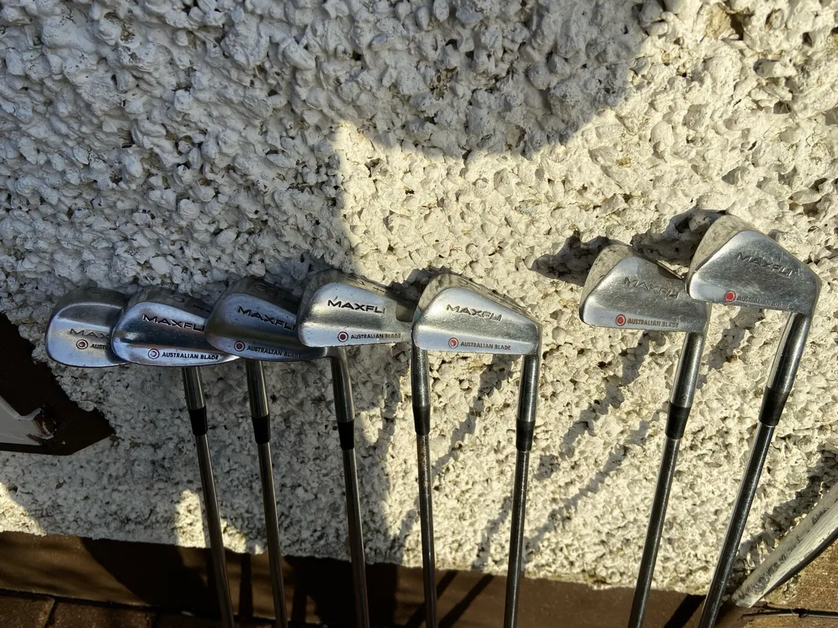 Maxfli   Irons - Image 1