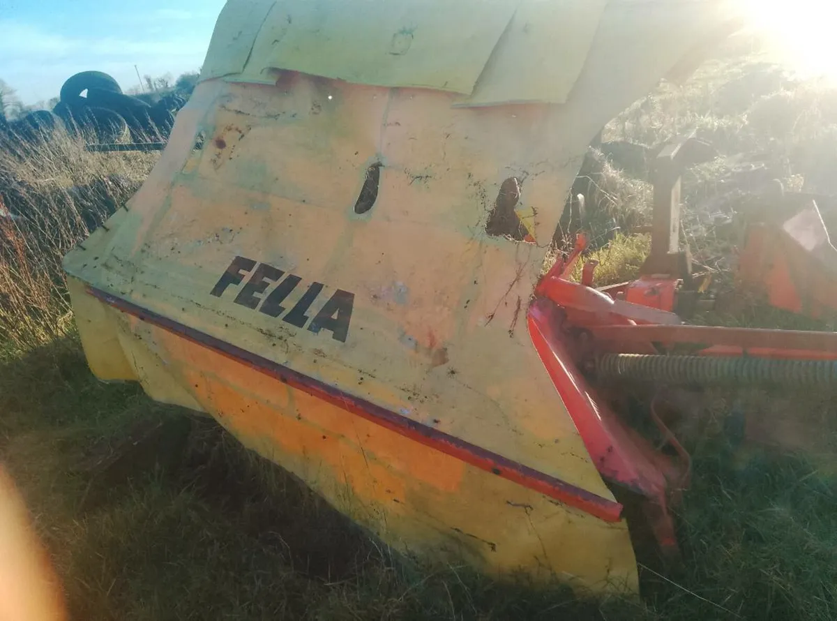 Fella7 ft disk mower - Image 3