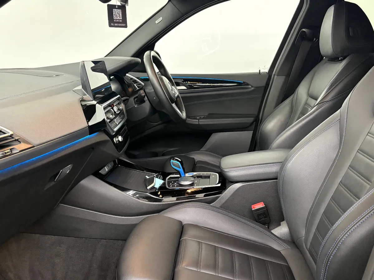 2022 BMW iX3 M Sport Pan Roof - Image 3