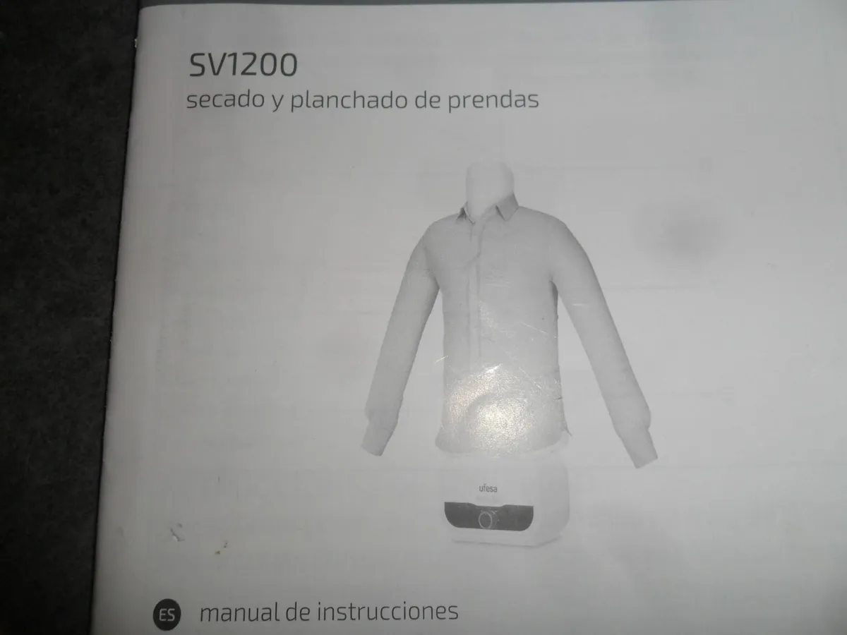 Ufesa SV1200 Automatic Shirt Iron - Image 2