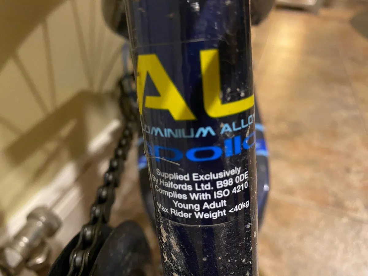 Apollo Slalom Junior Mountain Bike - 20” Wheel - Image 2