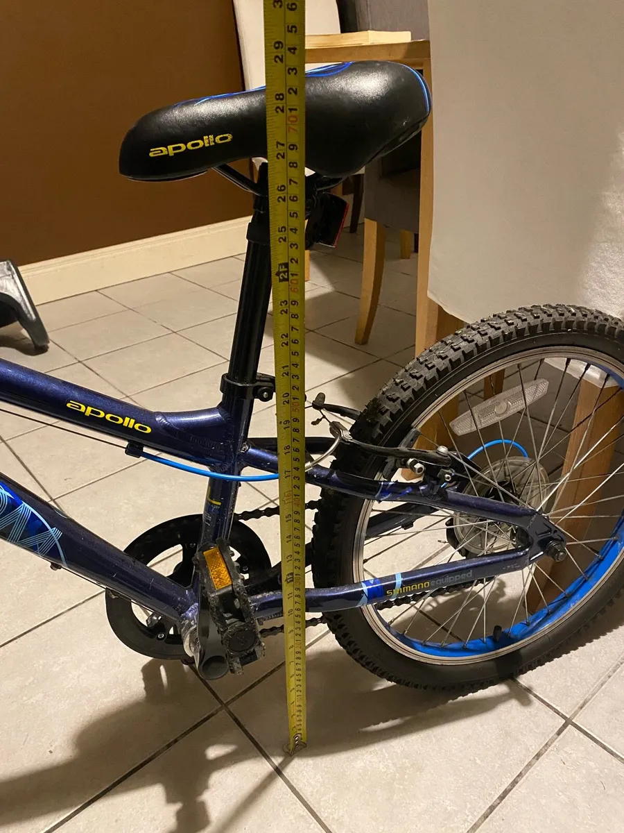 Apollo Slalom Junior Mountain Bike - 20” Wheel - Image 3