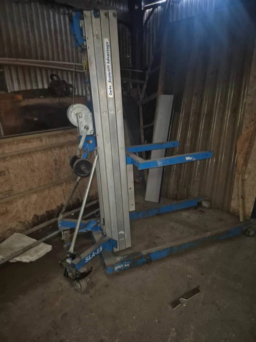 Genie SLA15 Beam Lifter For Sale - Image 2