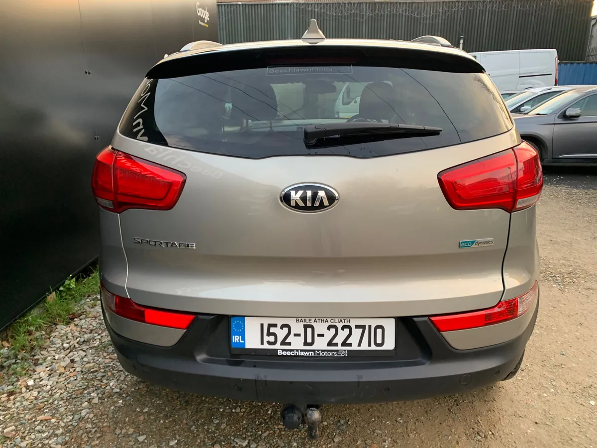 KIA SPORTAGE 1.7 CRDI PLATINUM COMMERCIAL - Image 4