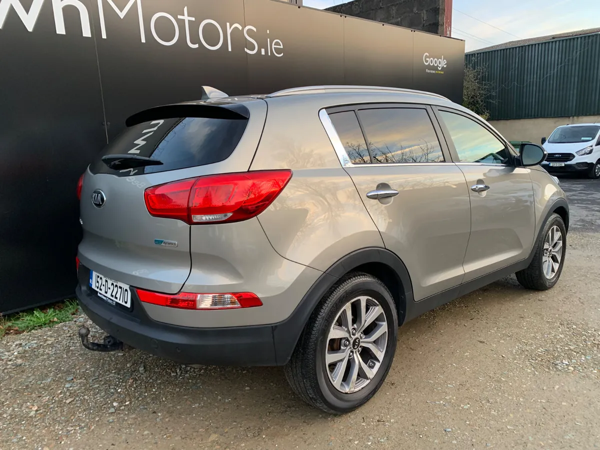 KIA SPORTAGE 1.7 CRDI PLATINUM COMMERCIAL - Image 3