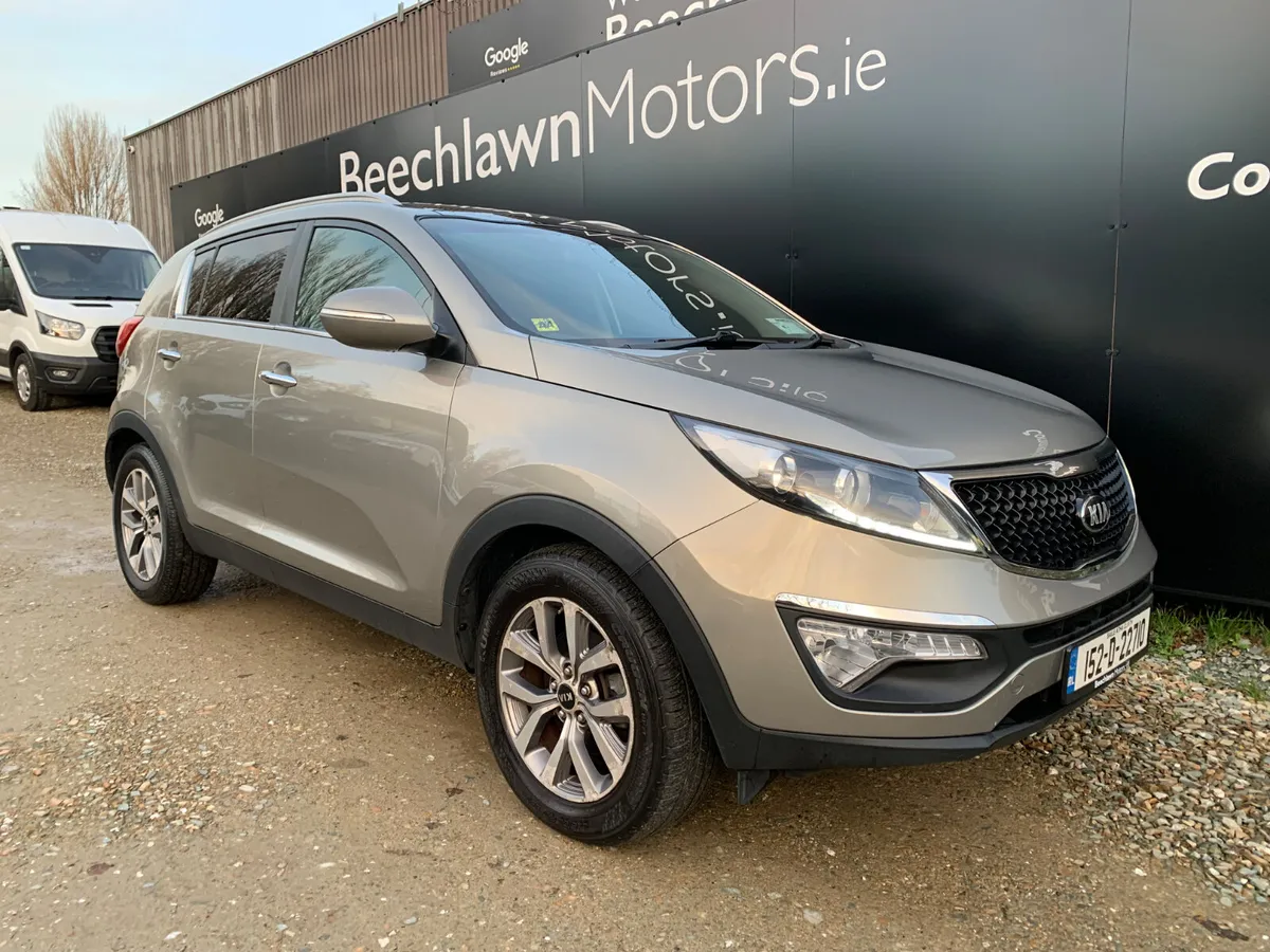 KIA SPORTAGE 1.7 CRDI PLATINUM COMMERCIAL - Image 1