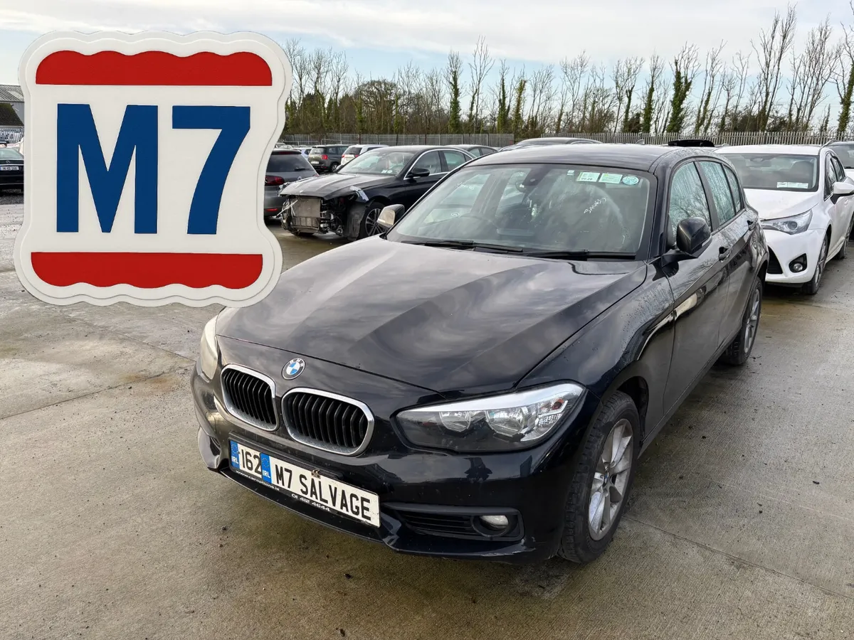 16 BMW 118d 2.0 Auto Needs engine 90k miles - Image 1