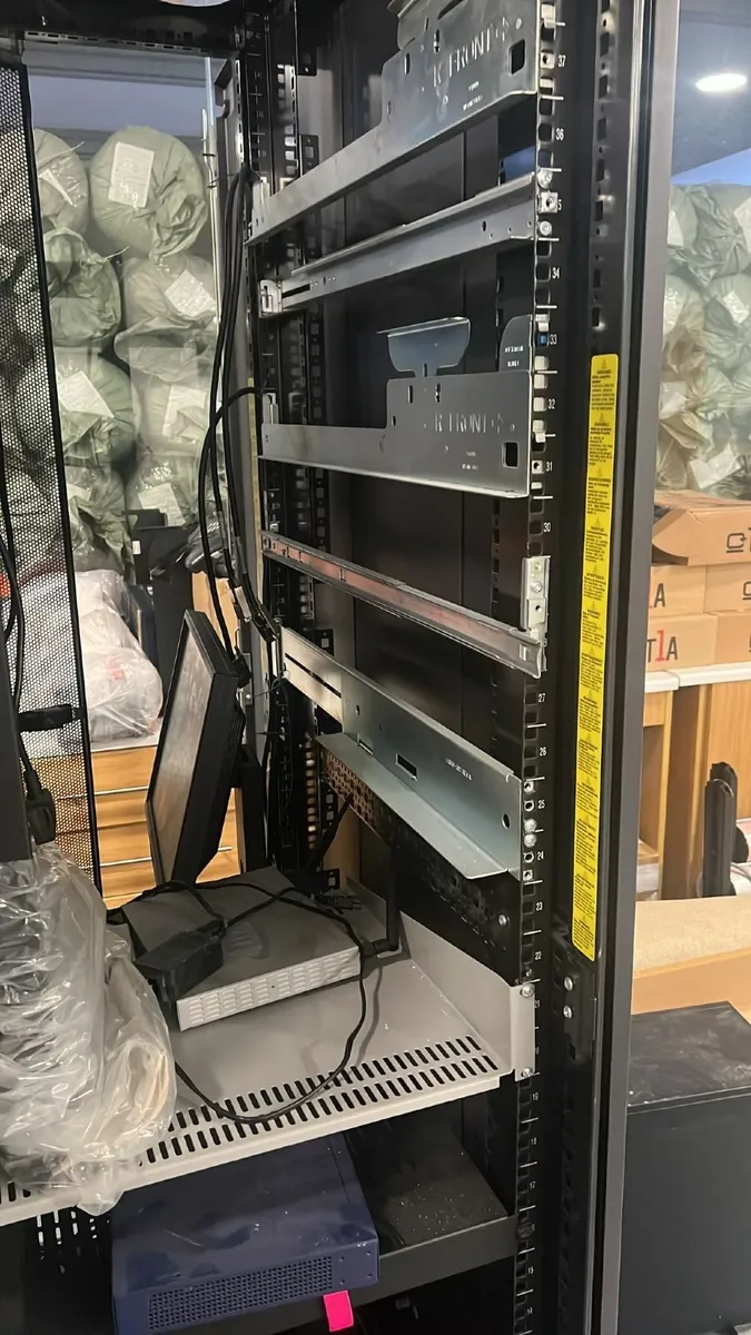 Server Cabinet - Image 1