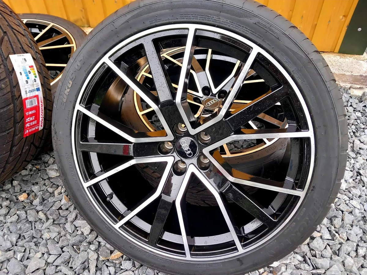 AUDI S-Line Q7 22inch 5x112 (New Wheels & Tyres) - Image 2