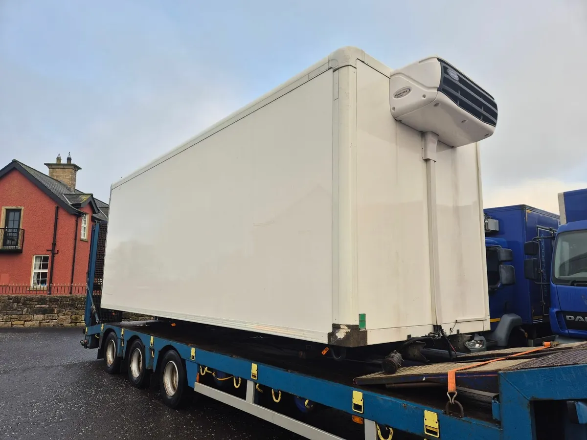 2019 Gray & Adams 22ft Triple Door Fridge - Image 1