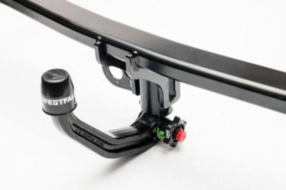 Volkswagen Tiguan Vertical Detachable Towbar Kit - Image 1