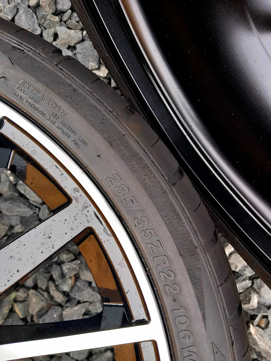 AUDI S-Line Q7 22inch 5x112 (New Wheels & Tyres) - Image 4