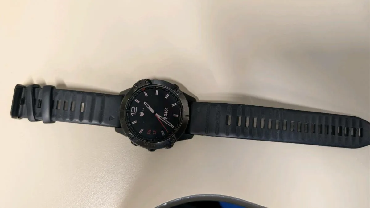 Garmin Fenix 6 Pro (47mm) - Image 4