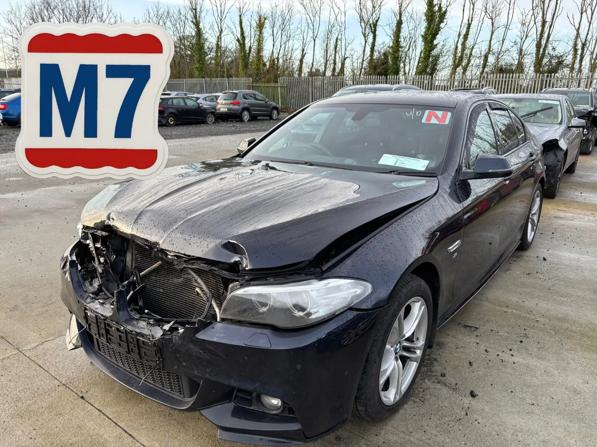 16 BMW 520d M-sport 130k miles starting - Image 1