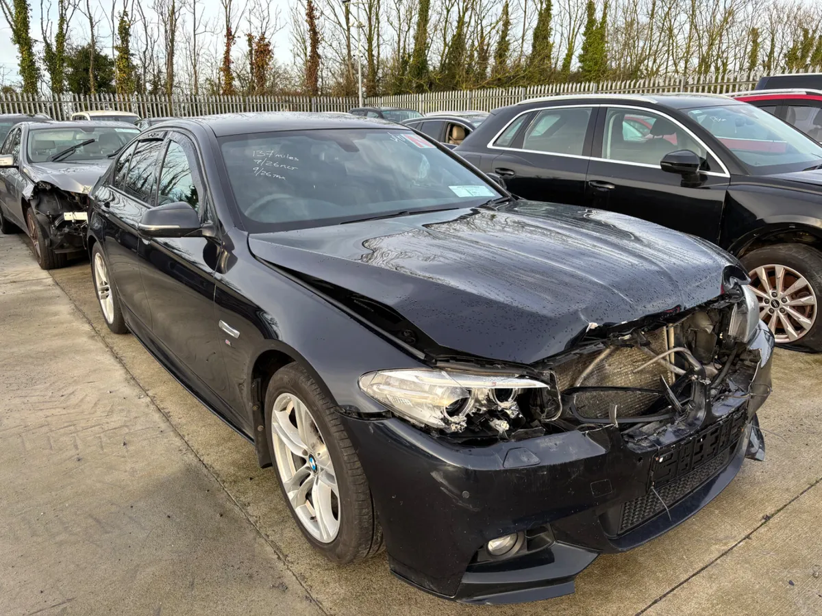 16 BMW 520d M-sport 130k miles starting - Image 2