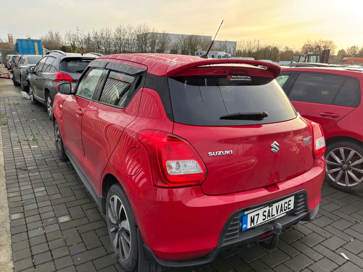 19 Swift 1.2 Petrol 80km Starting - Image 3